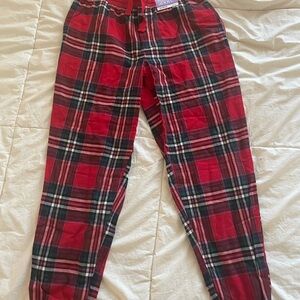 STAR ABOVE WOMENS christmas pj pants